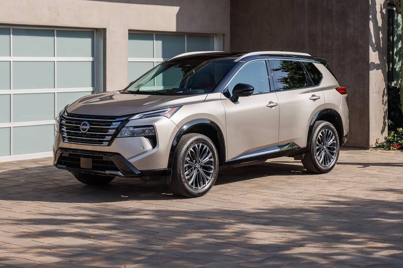 2026 Nissan Rogue Platinum 4dr SUV Exterior Shown