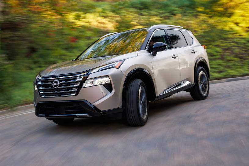 2026 Nissan Rogue Platinum 4dr SUV Exterior Shown