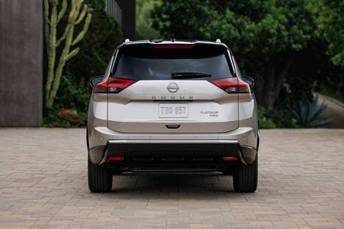 2026 Nissan Rogue Platinum 4dr SUV Exterior