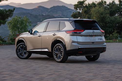 2026 Nissan Rogue Platinum 4dr SUV Exterior