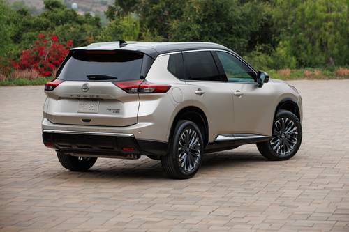 2026 Nissan Rogue Platinum 4dr SUV Exterior