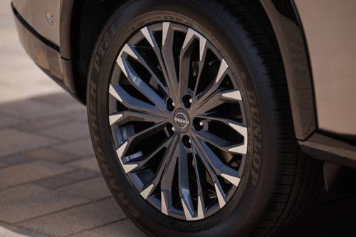 2026 Nissan Rogue Platinum 4dr SUV Wheel