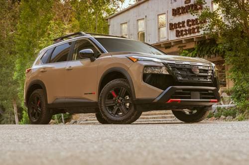 2026 Nissan Rogue Rock Creek 4dr SUV Exterior