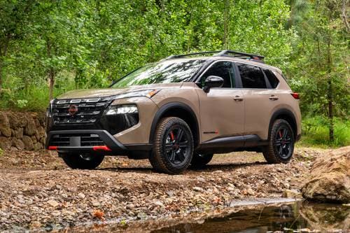 2026 Nissan Rogue Rock Creek 4dr SUV Exterior