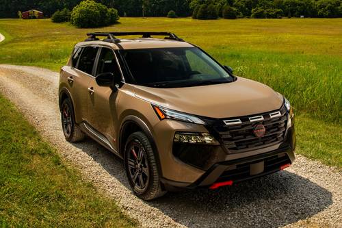 2026 Nissan Rogue Rock Creek 4dr SUV Exterior