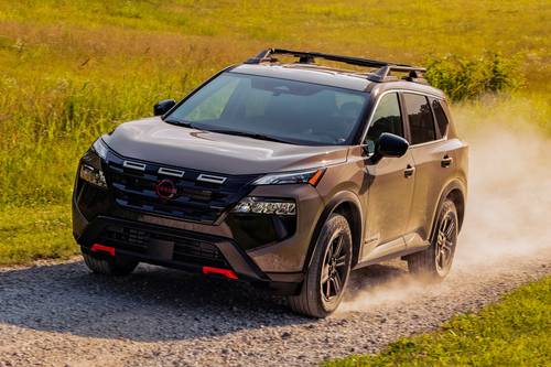 2026 Nissan Rogue Rock Creek 4dr SUV Exterior