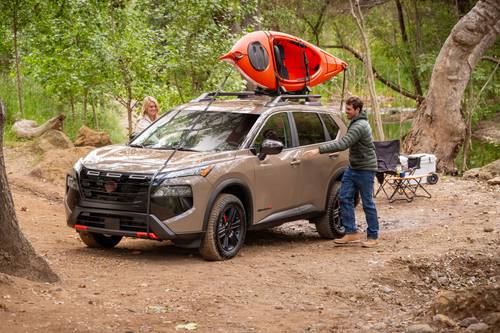 2026 Nissan Rogue Rock Creek 4dr SUV Lifestyle Exterior