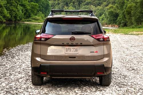 2026 Nissan Rogue Rock Creek 4dr SUV Exterior