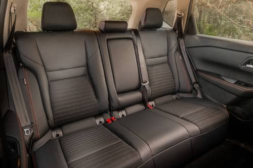 2026 Nissan Rogue Rock Creek 4dr SUV Rear Interior