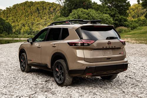2026 Nissan Rogue Rock Creek 4dr SUV Exterior