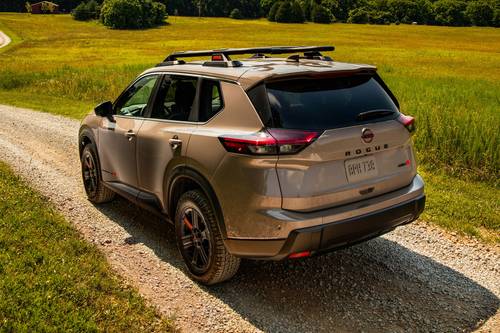 2026 Nissan Rogue Rock Creek 4dr SUV Exterior