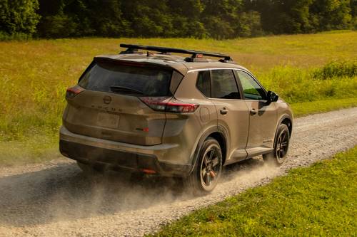 2026 Nissan Rogue Rock Creek 4dr SUV Exterior