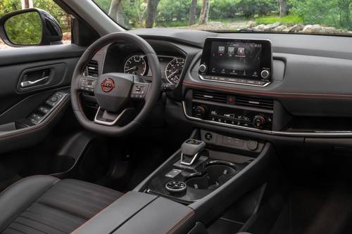 2026 Nissan Rogue Rock Creek 4dr SUV Steering Wheel Detail