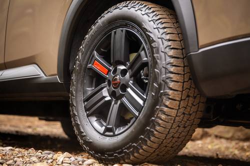 2026 Nissan Rogue Rock Creek 4dr SUV Wheel