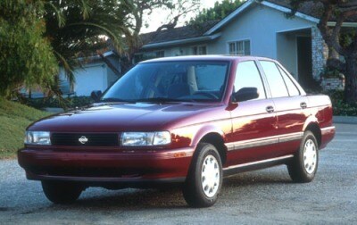 1993 Nissan Sentra