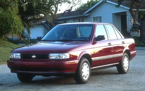 1992 Nissan Sentra Sedan