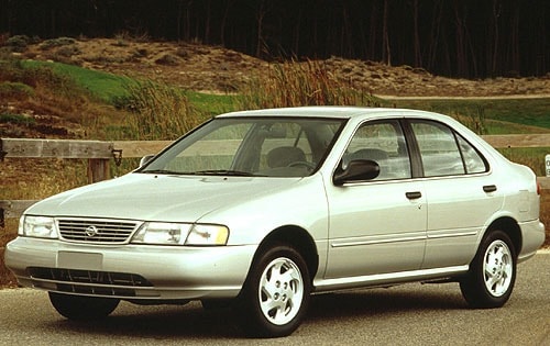 Used 1996 Nissan Sentra Pricing - For Sale | Edmunds