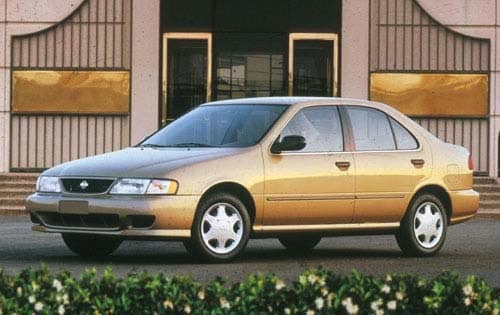 1997 Nissan Sentra Sedan