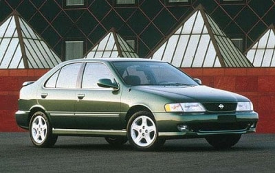 1998 Nissan Sentra