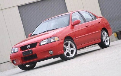 2002 Nissan Sentra SE-R