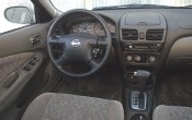 2003 Nissan Sentra Interior 2003 Nissan Sentra Interior