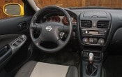2003 Nissan Sentra SE-R Spec V Interior 2003 Nissan Sentra SE-R Spec V Interior