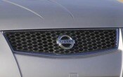 2008 Nissan Sentra SE-R Front Grille and Badging