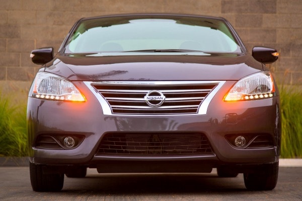 The 2013 Nissan Sentra The 2013 Nissan Sentra