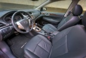 2013 Nissan Sentra SR Sedan Interior