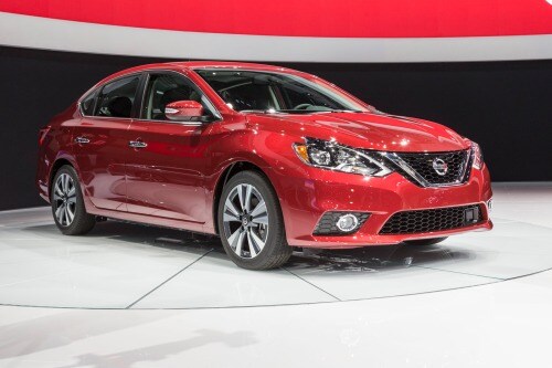 Used 2016 Nissan Sentra Sedan Pricing For Edmunds Used 2016 Nissan Sentra Sedan