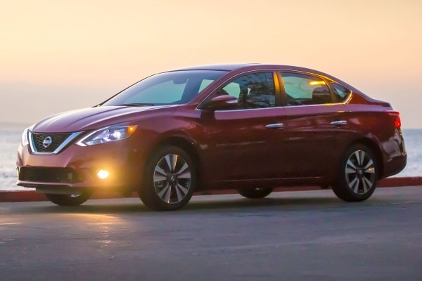The 2016 Nissan Sentra The 2016 Nissan Sentra