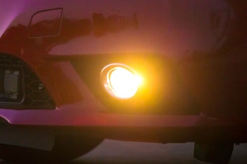 2016 Nissan Sentra SR Sedan Fog Light