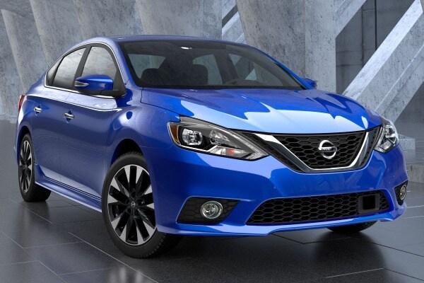 The 2016 Nissan Sentra The 2016 Nissan Sentra