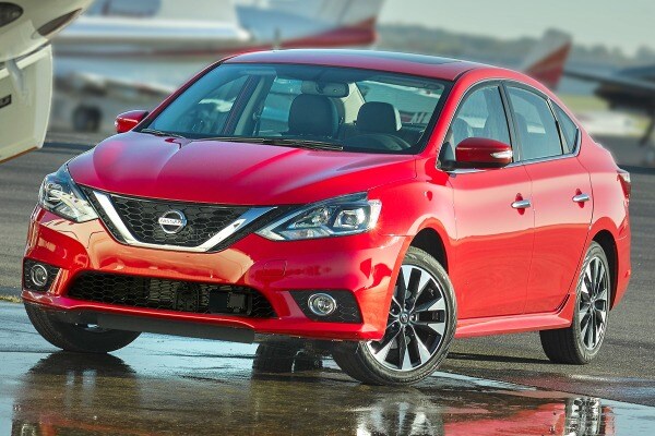 The 2016 Nissan Sentra The 2016 Nissan Sentra