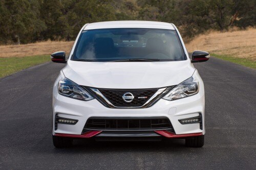2017 Nissan Sentra NISMO Sedan Exterior
