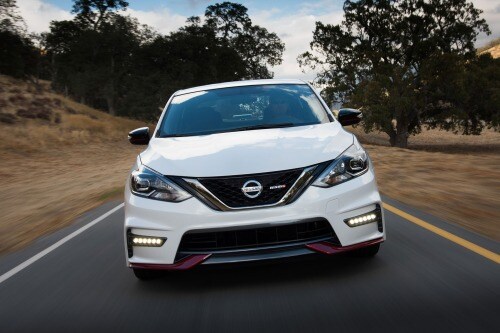 2017 Nissan Sentra NISMO Sedan Exterior