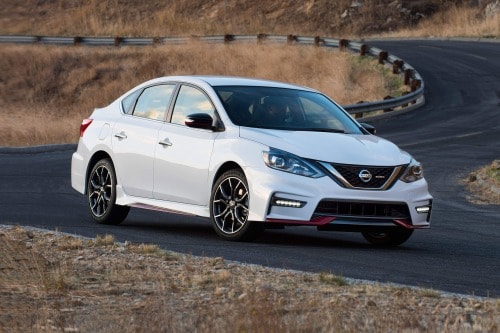 2017 Nissan Sentra NISMO Sedan Exterior