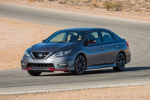 2017 Nissan Sentra NISMO Sedan Exterior