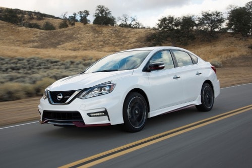 2017 Nissan Sentra NISMO Sedan Exterior