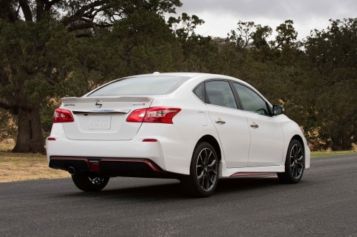 2017 Nissan Sentra NISMO Sedan Exterior