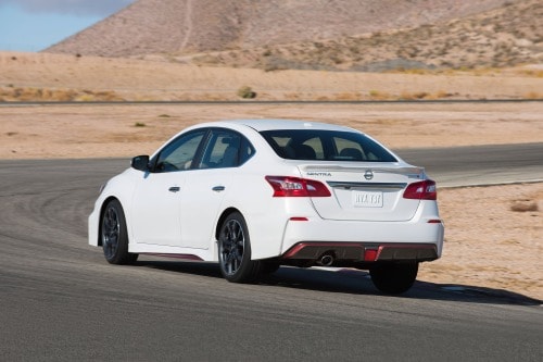2017 Nissan Sentra NISMO Sedan Exterior