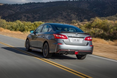 2017 Nissan Sentra NISMO Sedan Exterior
