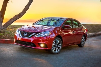 Used 2017 Nissan Sentra S Sedan Features Specs Edmunds 2017 Nissan Sentra Sl Sedan Exterior Shown