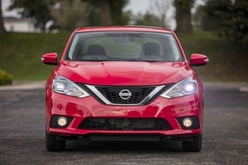 2017 Nissan Sentra SR TURBO Sedan Exterior