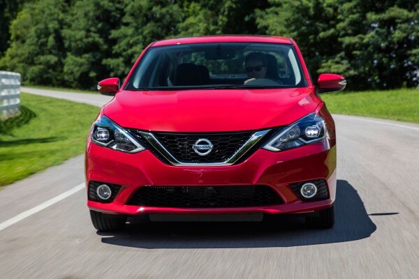 The 2017 Nissan Sentra The 2017 Nissan Sentra