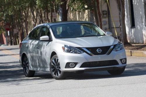 2017 Nissan Sentra SR TURBO Sedan Exterior