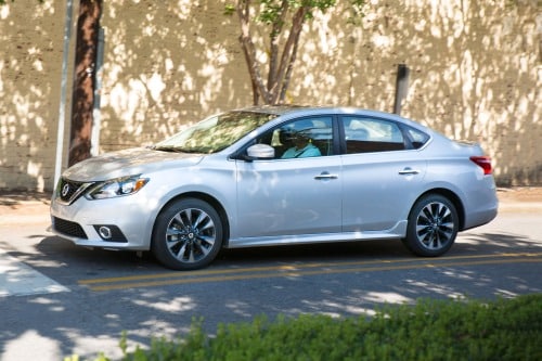 2017 Nissan Sentra SR TURBO Sedan Exterior