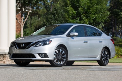 2017 Nissan Sentra SR TURBO Sedan Exterior