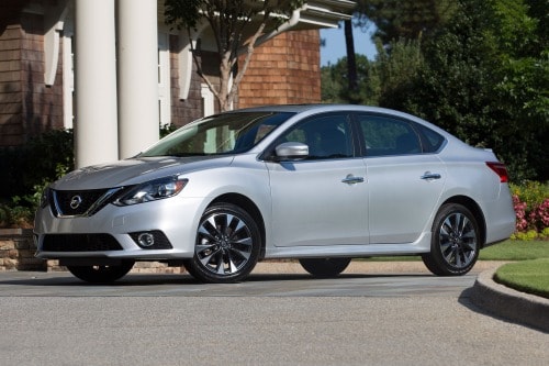 2017 Nissan Sentra SR TURBO Sedan Exterior