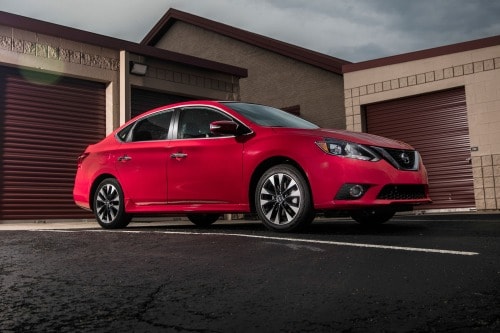 2017 Nissan Sentra SR TURBO Sedan Exterior